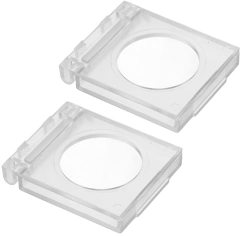 HOMSFOU 2St Schutzplatte für Diamantmalerei Befestigung Bausätze Diamantstifte Bucht Kabel Diamant Gemälde Zubehör Touch Button Abdeckung Pad-Schalterschutz Schallwand Plastik Transparent