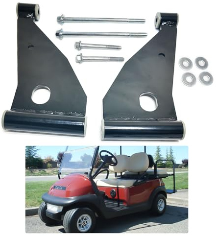 Control Arm Delta A-Plate Kit for Club Car 2004-Up Precedent 2018-Up Tempo Gas & Electric Replaces 103388501 102287301