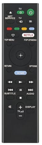 RMT-VB310E RMTVB310E Télécommande remplacée Convient pour Sony 4K Blu-Ray Player,Compatible Models:UBPX-800 UBP-X800M2 UBP-X800 UBPX800 UBP-X1000ES UBP-UX80 UBP-X1100ES
