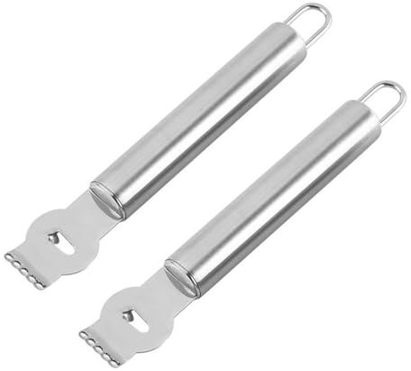 Remingtape Stainless Steel Lemon Peeling Machine Fruit Citrus Zester Peeling Machine Bar Cocktail Peeling Tool Bar Accessories
