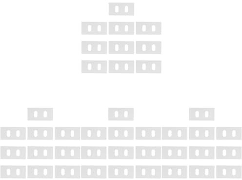 Ciieeo 4 Sätze Jalousien Reparatur Aufkleber Registerkarten Lamellenschoner Für Die Reparatur Von Jalousien Austausch Der Blindkette Fix Vertikale Jalousien Das Haustier Weiß 10 Stück * 4