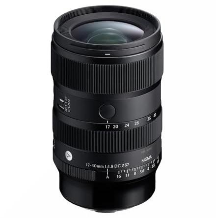 Sigma 17-40mm F1.8 DC | Art for L Mount