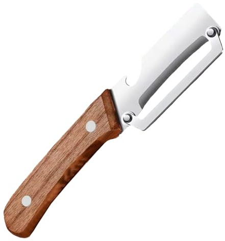 Mihauuke Herramienta Peladora De Calabaza | Pelador De Frutas Y Verduras Acero Inoxidable - Herramienta De Cocina Ergonomica Para Apartamento Residencia Hotel Restaurante