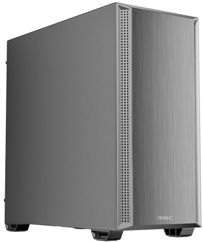 Antec P7 S, 4 x 120mm PWM Fans Included, Dual Side Front Mesh Intake, 360mm Top Radiator Support, Type-C 3.2 Gen 2, Sound-Dampening Side Panels, Mid-Tower ATX PC Case