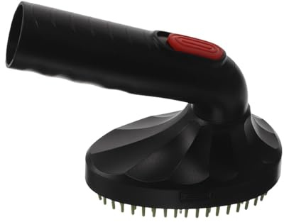 minkissy Staubsaugerbürste für Hundehaare mit 32mm Durchmesser Kunststoff Material und Effizienter Entfernung von Tierhaaren für Haushalts und Haustierpflege