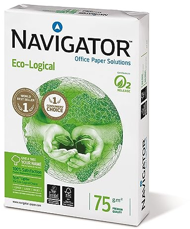 Navigator Eco-Logical/COP075CB DIN A4 high white 75 g/m² Inh.500