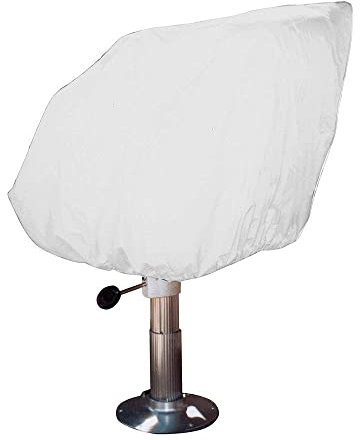 Taylor Made Products Vinyl-Helm-/Eimer/Fester Rücksitzbezug, Weiß, 61 x 61 x 55,9 cm (H x B x T)