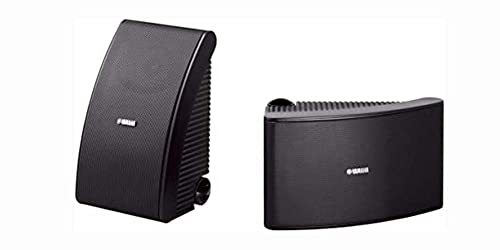 Yamaha NS-AW 592 - Altavoces intemperie, color negro