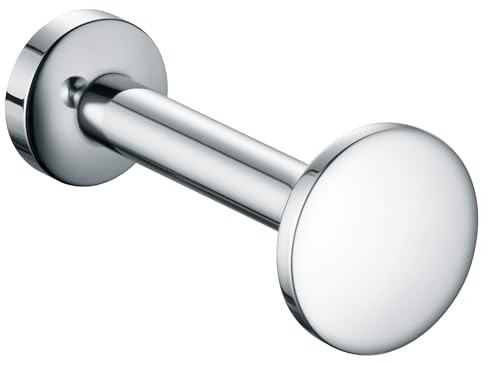 Keuco 11616010000 Elegance New Bademantelhaken 82 mm, chrom