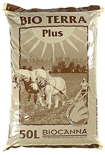 CANNA BioTerra Sac terreau d'empotage 50 l