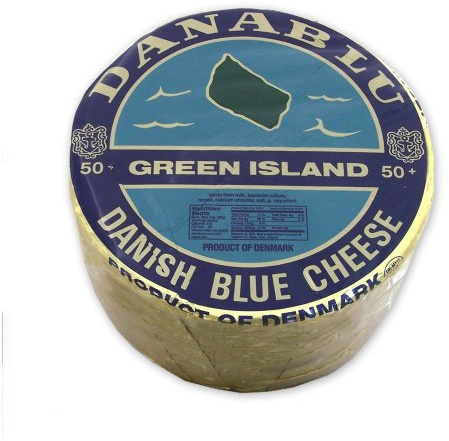 Danish Blue Cheese - Approx. 6 Lb-Wheel or (3lb 2 wheels)