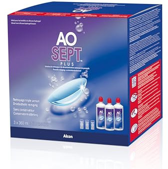 AOSEPT 10103647 Plus Lentille de Couleur Mensuelle