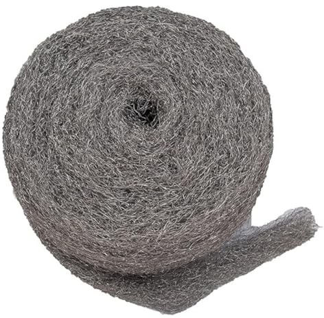 BARLESA - Lana Acero Lisa N¿ 3 Bobina 2,5Kg
