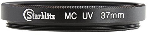 Starblitz sfiuvmc37 Filtro UV Multicapa para Objetivo 37 mm Negro