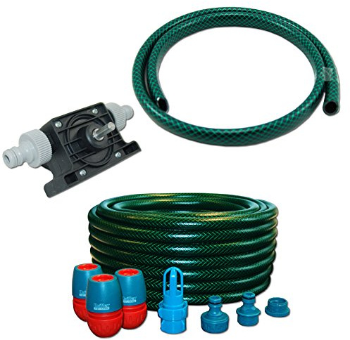 Wasserbetten Service Set Befüllset Entleerung Bohrmaschinenpumpe MONO Pumpe