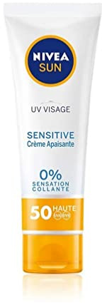 Nivea sun crema facial sensitive FPS 50 50 ml