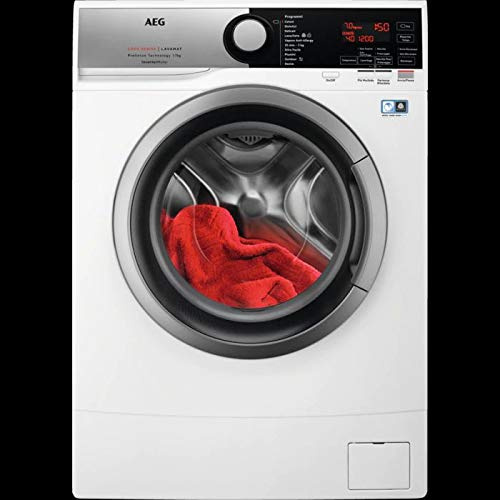 AEG L6SE74B lavatrice Libera installazione Caricamento frontale Bianco 7 kg 1400 Giri/min A+++