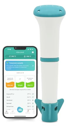 EcO Start - Analyseur De Traitement De L’Eau pour Piscine Et Spa (EcO Start Only)