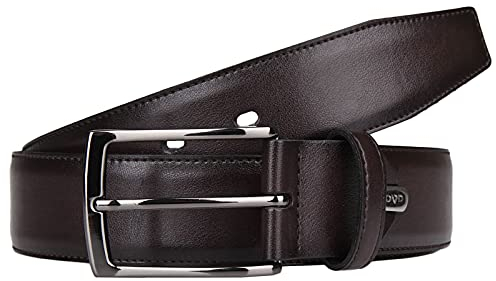 LLOYD Herren Gürtel, 125, Dark Brown