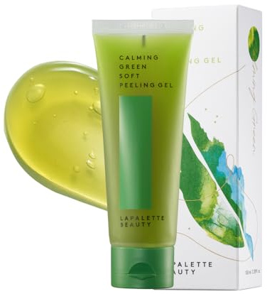 Gentle Beauty Exfoliating Gel, Gentle and Watery Cleanser, 100ml / 3.38fl. oz. / Moisturising, Exfoliating, Deep Cleansing, Shine, Cruelty Free, Paraben Free, Skin Care