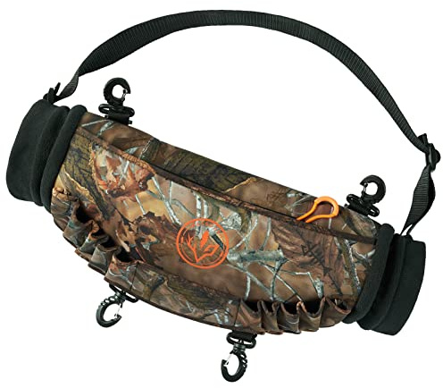 Bassdash Camo Jagdmuff Isolierter Fleece-gefütterter Handwärmer für den Außenbereich, Winddicht, wasserabweisend