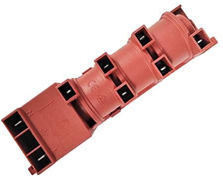 Accessori per utensili Forno a gas 1. 5v dc Interruttore di accensione Accenditore ad alta frequenza Accenditore 6 fori/Terminali Parti di scaldabagno certificata Elettronica certificata