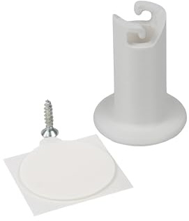 GZ Design 5 pcs. Holder storage for Kenwood Cooking Chef XL accessory stirring elements such as flat beater, whisk, dough hook (white)