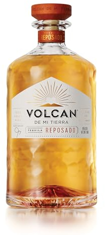 Volcan De Mi Tierra Reposado Tequila, 100% Agave Azul, 70cl