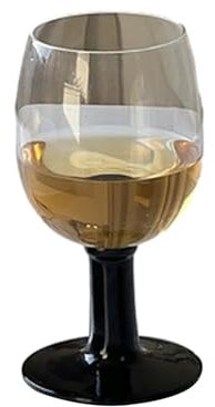 CAPIJIONG Varilla de rosca medieval de 150/250 ml, vino tinto, copa alta, esmeralda, champán, vino dulce, copa baja, chocolate negro, 250 ml