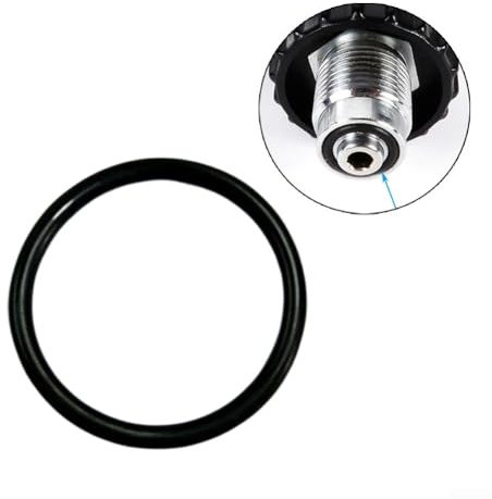 Praktisches Tauch-ORings-Set, 20 Gummiringe für Tanks und Manometer