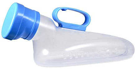 Urinflasche, tragbares Urinal, Urinflasche, tragbar, wiederverwendbar, hohe Kapazität, männliches Urinlinal, Urinbehälter