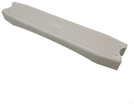 Gettimore Pool Ladder Pedal Replacement, Non-Slip Swimming Pool Molded Plastic Steps Accessories for Above-Ground and In-Ground Ladders