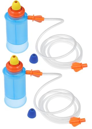 HAMPPLIES 2pièces Dispositif De Lavage Nasal Pratique Outil De Nettoyage Du Nez Irrigation Nasale Pour Usage Domestique Et Dégagement Des Voies Nasales