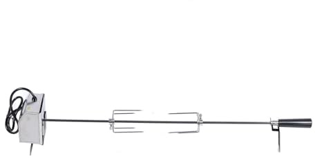 Kit Rôti, Kit de Moteur à Rôtit Stable Amovible Capacité de Chargement 33 Lb (Plug UE 220V)