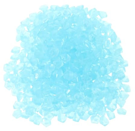 NOLITOY 5sacs Galets Concassés Décoratifs Aquarium Extérieur Graviers Phosphorescents Lumineux Pour Petits Aménagements Paysagers Galets Pour Terrarium Et Bonsaï