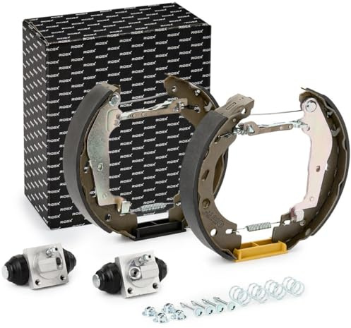 RIDEX 3859B0303 Kit freno Freno a tamburo Posteriore con cilindretto freno con regolatore/attuatore Compatibilità con SMART FORTWO Coupé 451