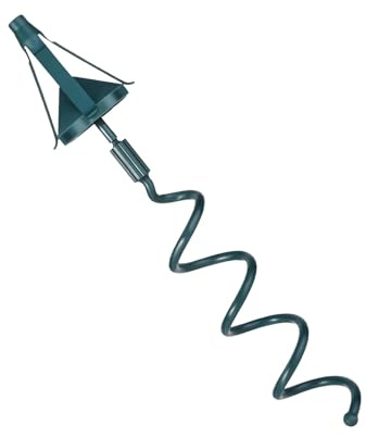 Stabilisateur pour la pointe du sapin de Noël - Support rotatif robuste - Support de lumière pour pointes de sapin de Noël - Pour le jardin, la maison, la pièce, les fêtes d'hiver