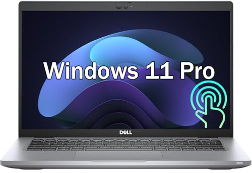 Dell Latitude 5420 Ordinateur Portable écran Tactile, 14in FHD(1920x1080) Win11, Intel 11th Gen Core i7-1185G7, 16GB RAM, 256GB SSD, US Clavier QWERTY, HDMI, RJ-45 (reconditionné)
