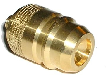 Raccord Adaptateur de Remplissage Gaz GPL Reservoir M10-Euroconnect-Euronozzle pour remplir voiture en Espagne Portugal