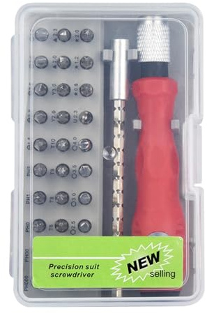 Tiny Screwdriver Set Portable 32-in-1 Precision Tool Kit