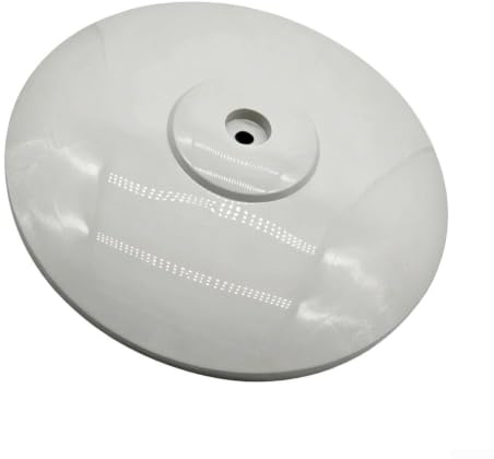 Accesorios de base de ventilador de piso de plástico resistente compatibles con múltiples marcas, elegante soporte blanco o negro para sistemas de refrigeración del hogar y la oficina, configuración
