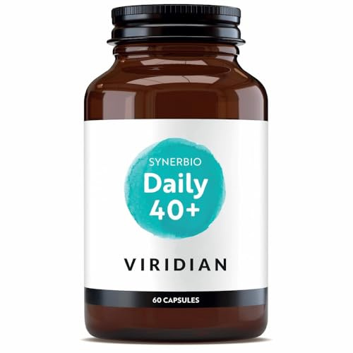 Viridian Synerbio 40+ - 60 Cápsulas