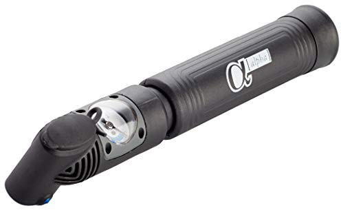 XLC Luftpumpe und Minipumpe Alpha PU-D01, schwarz, 2501922300