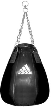 adidas Boxsack Maize Bag Maya, schwarz, 18kg, ADIBAC23