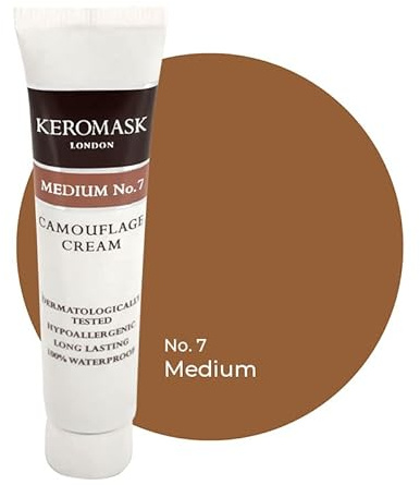 Keromask Camouflage Cream Medium No 7 (Official Keromask Shop) by Keromask (Official Keromask Shop)