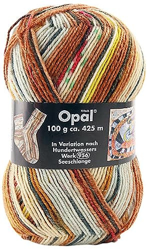 Opal Sockenwolle Hundertwasser 100g, 956