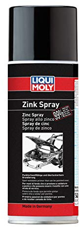 Liqui Moly Zinkspray | 400 ml | Korrosionsschutz | Rostlöser | Art.-Nr.: 1540 | 1540, Zinkspray