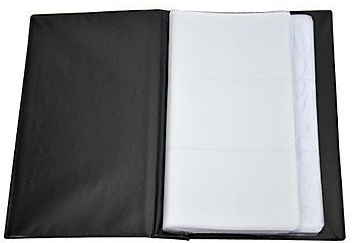 Visitenkartenbuch, Ordner für 160 Visitenkarten