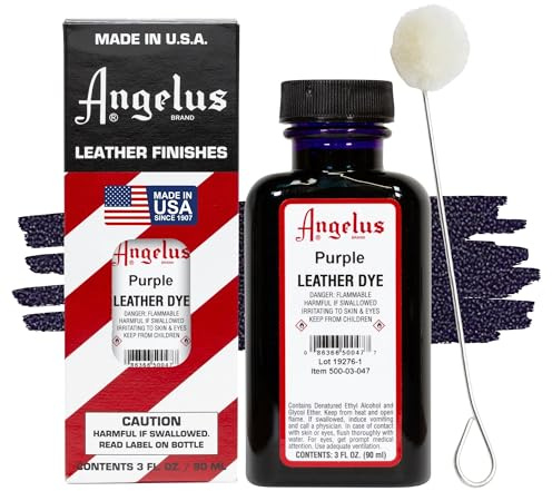 Angelus Leather Dye Purple