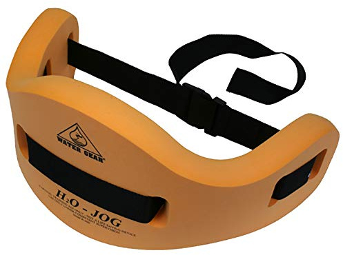 Water Gear H2O Jogger - Water Exercise Equipment - Designed to Fit Your Body Type - Fully Adjustable Nylon Belt for Men and Women - Large